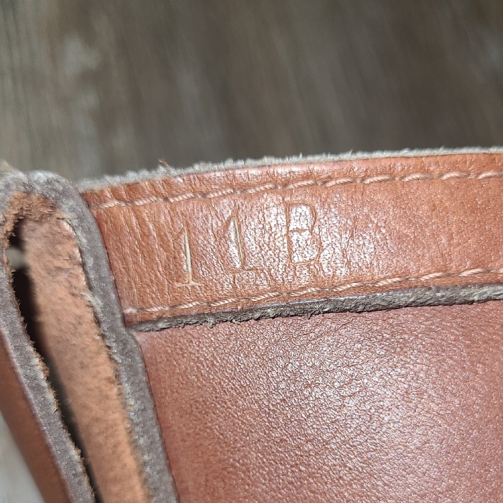 Men's Gokey Brown Leather Boots - Picture 8 of 8